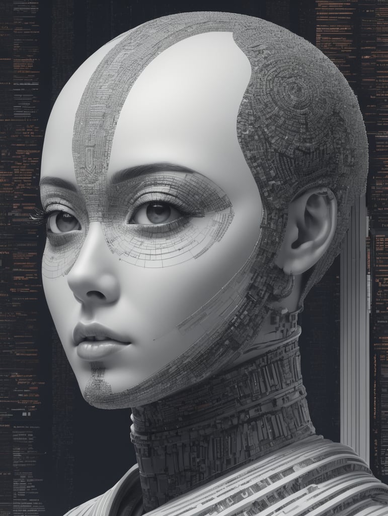 Asciiart,digital illustration, digitals, iso 200