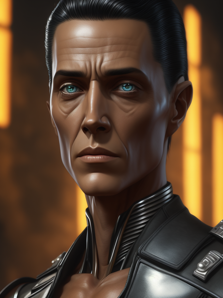 Terminator T-800, of Tamara de Lempicka