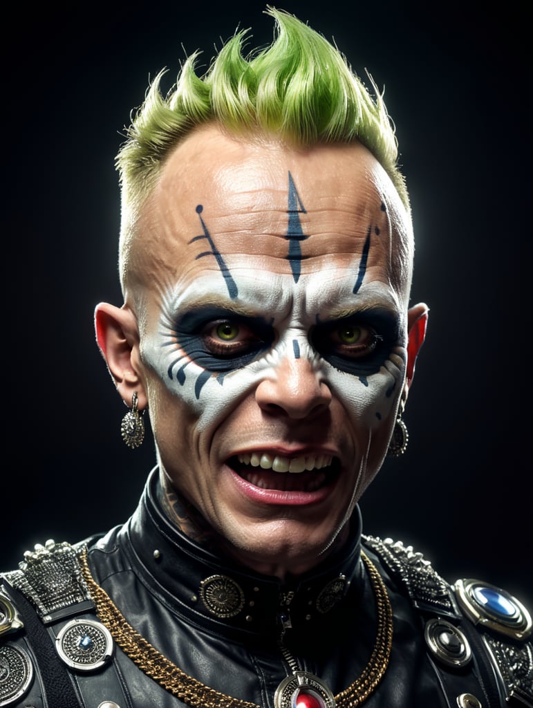 Keith Charles Flint was an English singer and a vocalist of the electronic dance act The Prodigy