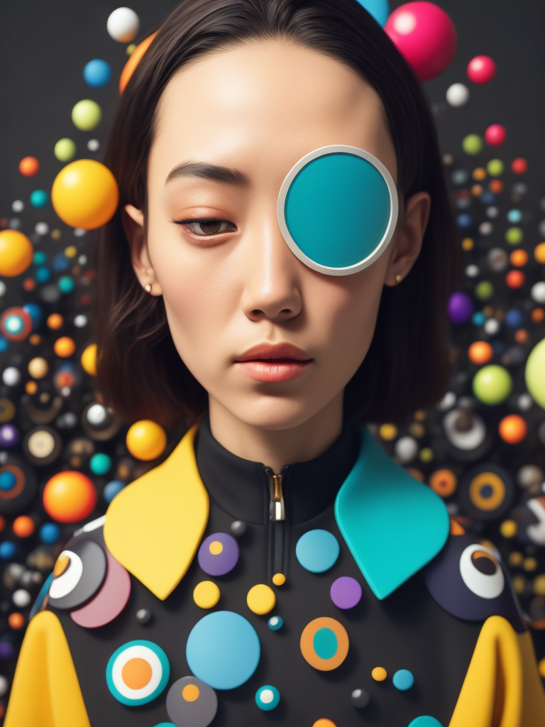 3d character, flat vector illustration, Glazier, by Jimmy Marble and Takashi Murakami