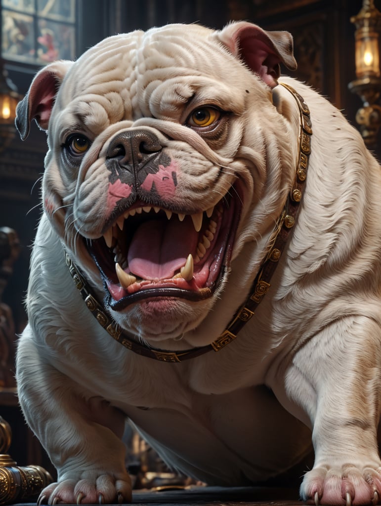 Disney bulldog