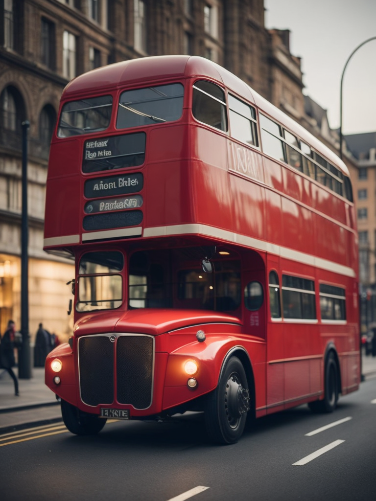 London red bus