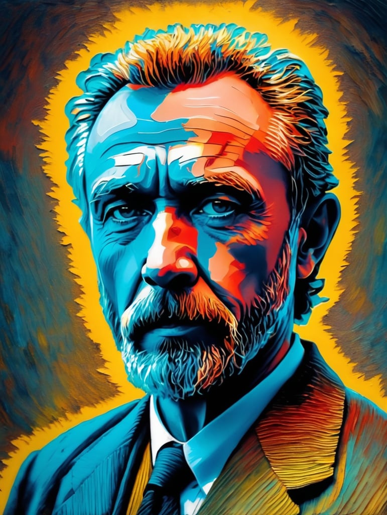Fine Art, Lula, van gogh