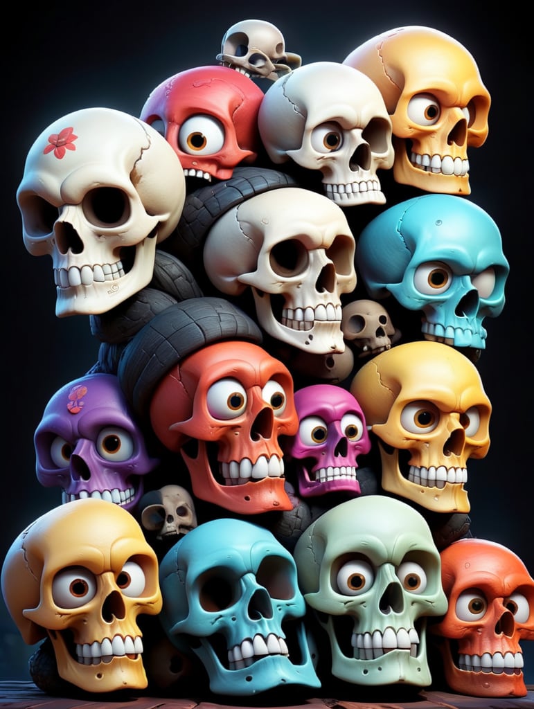 skull images art