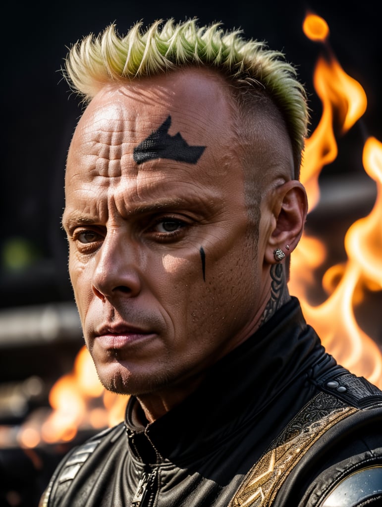 Keith Flint The Prodigy - Fire-starter