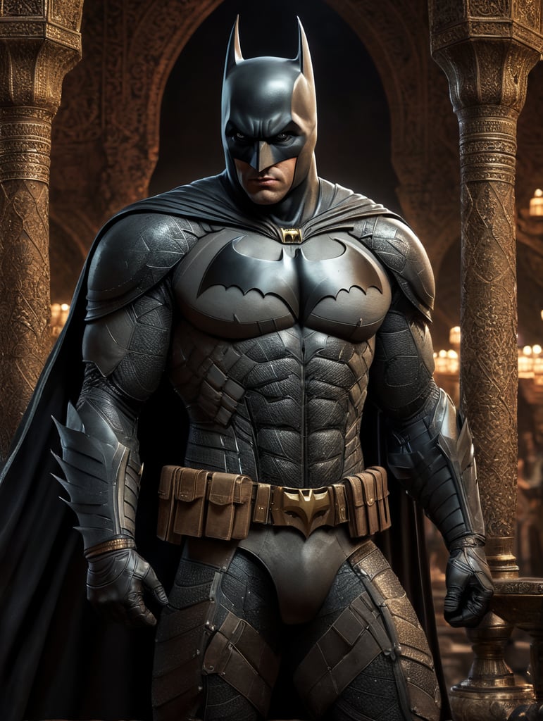 batman in mughal era