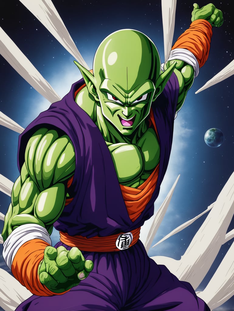 Piccolo, Dragon Ball