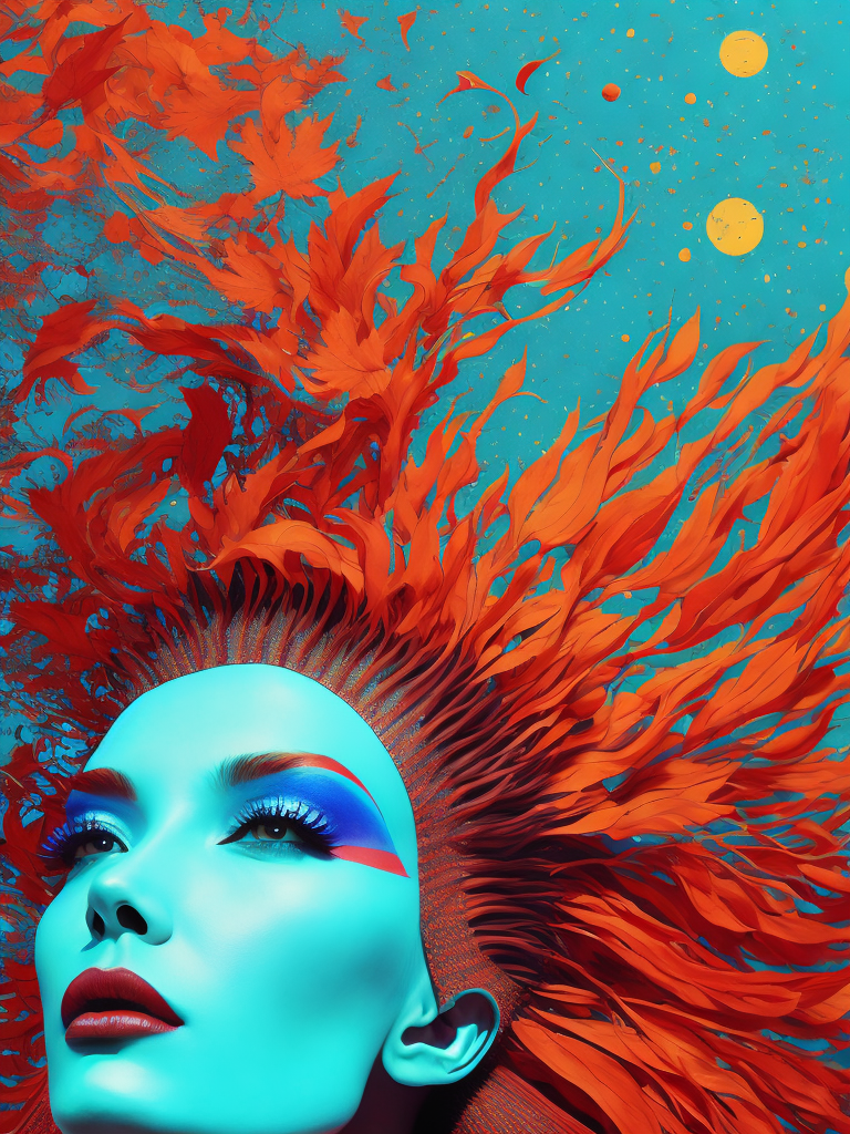 art of the futur, ultra realistic, surreal psychedelic avant garde art by yoh nagoa and erk madigan heck,