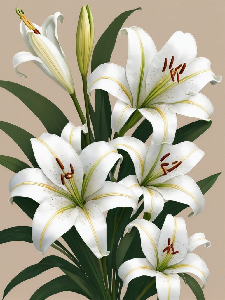 genereaza o imagine cu crini model pentru broderie pe vesminte preotesti cu 3 culori