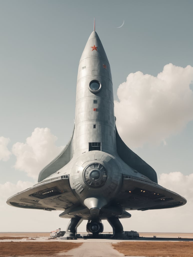 Soviet spaceship