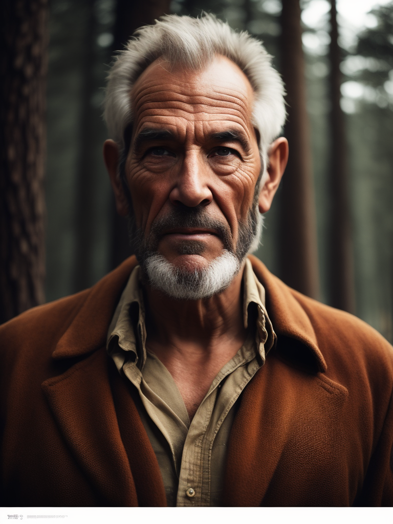 . . a full body of a ancient, Canadian lumberjack, elder, epic realistic, faded, (((hdr))), hyperdetailed, cinematic, warm lights, intricate details, muscle diffused lighting, centered composition 85 mm f 1. 8 lens with hasselblad photo by Annie Leibovitz and Steve McCurry in the style film Nizouveau watercolor inktobernetic illustration sharp focus face symmetry volumetric lights highly detailed Cinema, photo realistic, ultra details, natural light, light background, photo, Studio lighting,