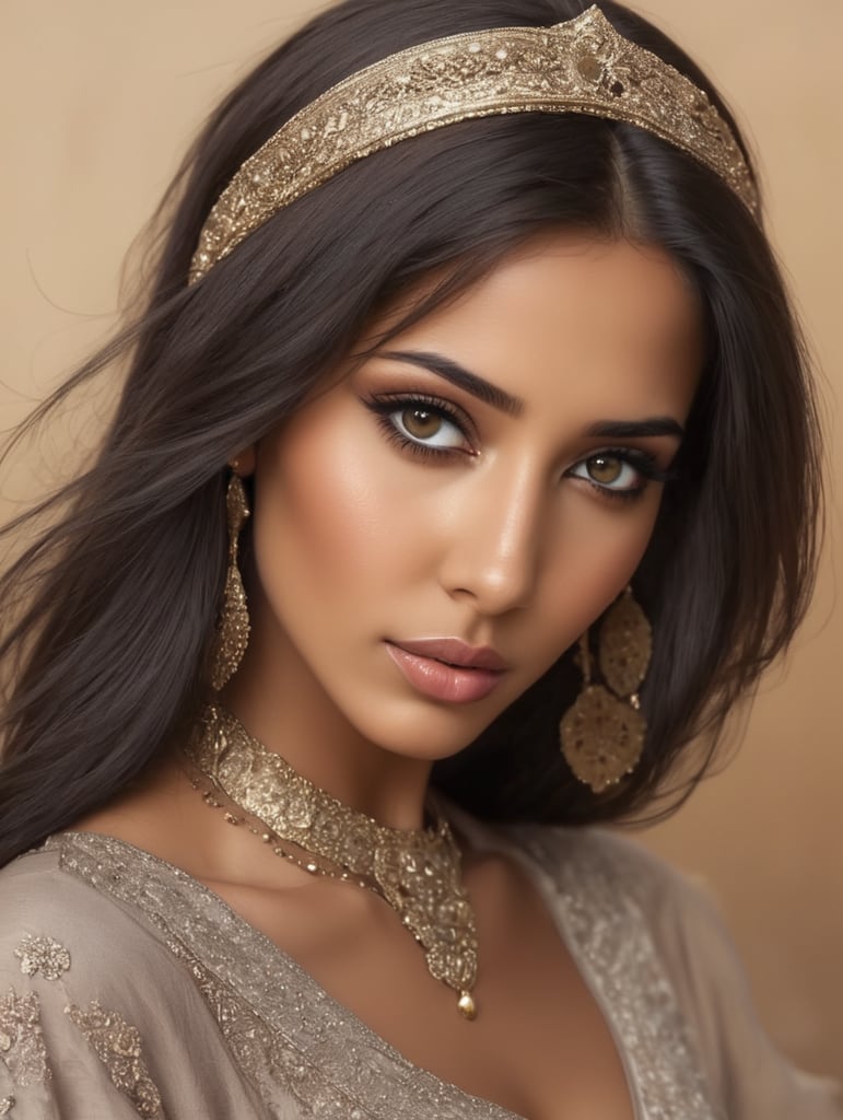 Hot arabian girl