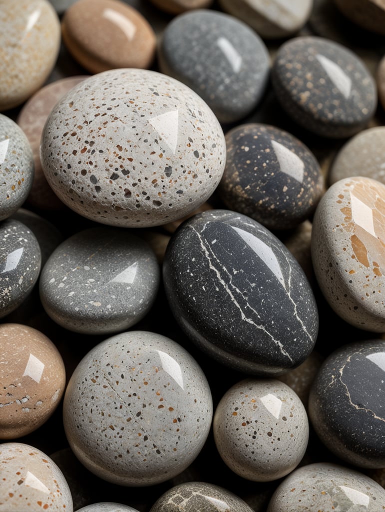 product display, high detail, stone