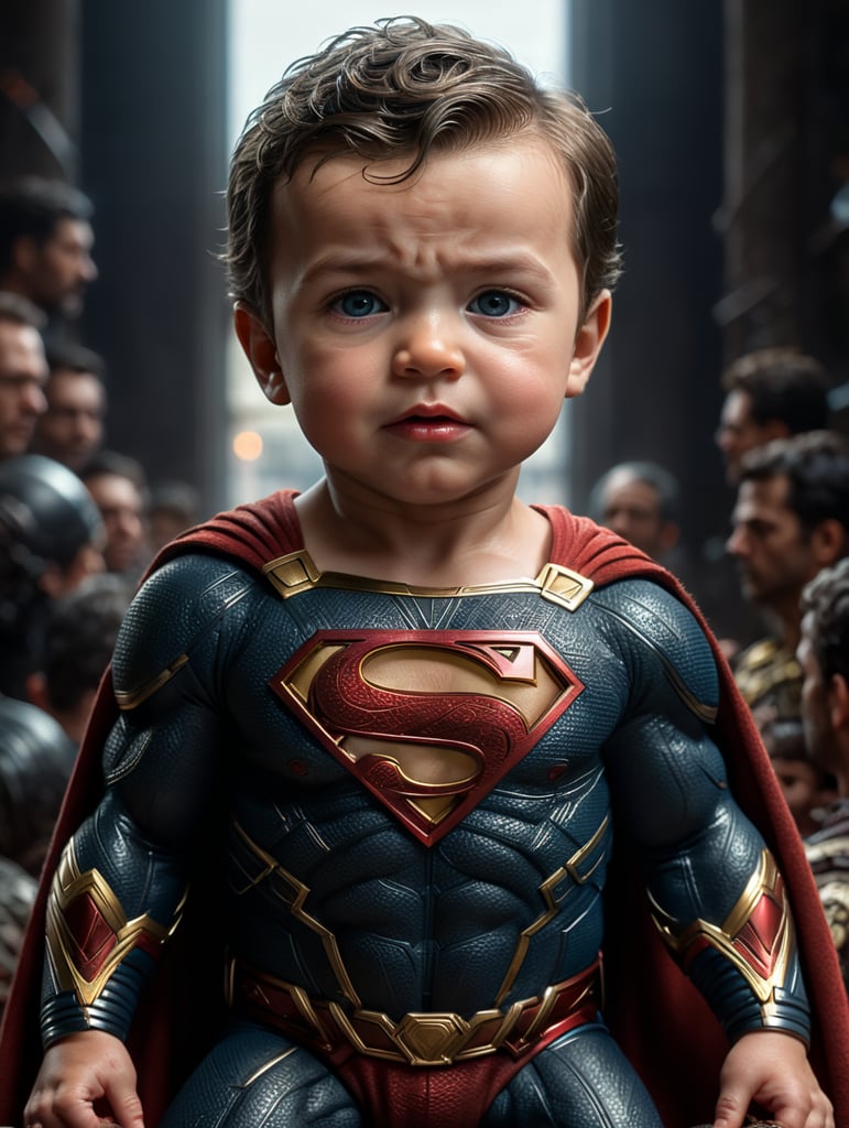 Baby superman