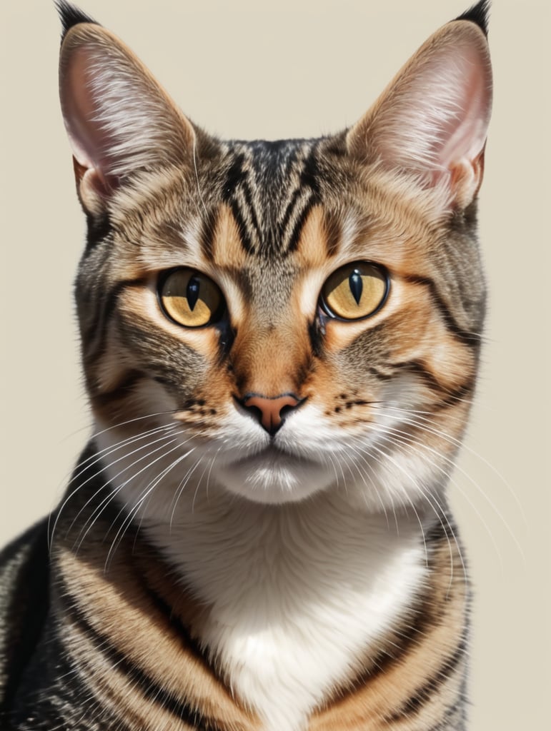 512x512 pixels realistic picture of a cat