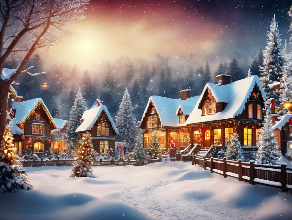 Christmas overlay image, background, realistic