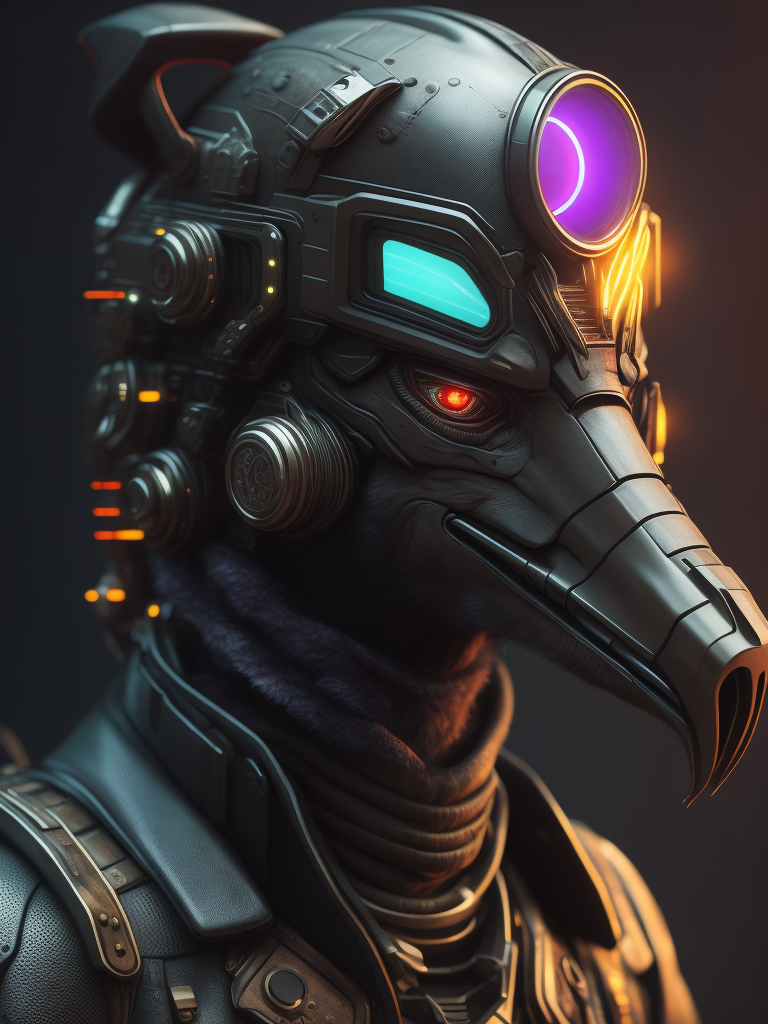 cyberpunk pato