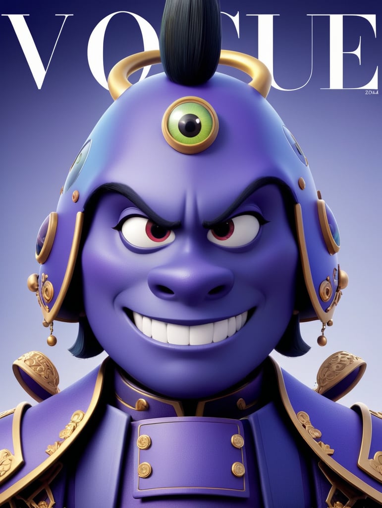 2024 on the cover of Vogue