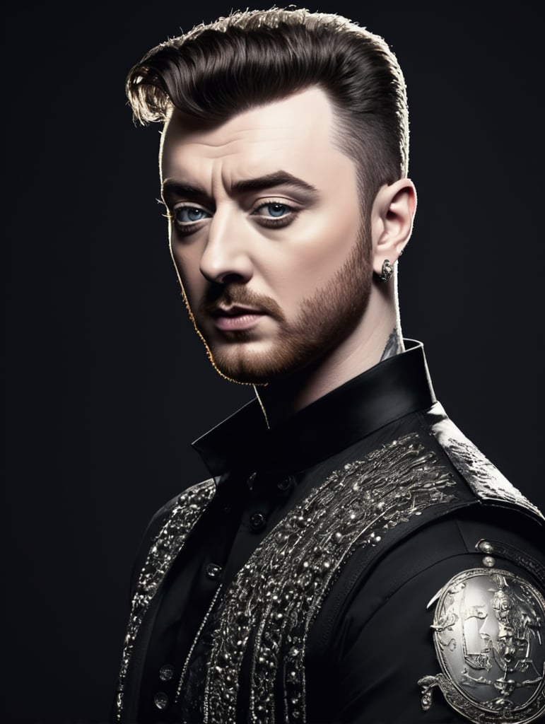 Sam smith, metalcore, metal, goth, dark backgound