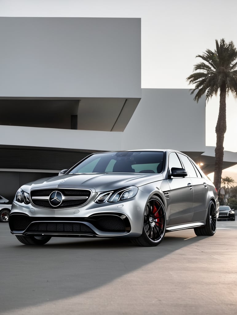 I want a Mercedes Benz E63