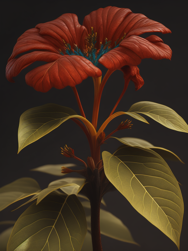 delonix regia flower