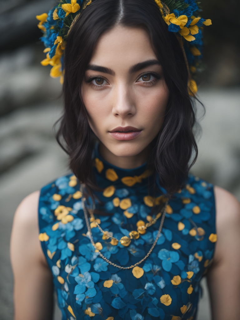 ハードエッジのジェイド、ラピスラズリ、サフラン。驚くほど魅力的なビーチパンクのギガドリーム、反ヒーローの振動、"ダイヤモンドライオット"の美学。楽観的で明るく、しかし奇妙で普通ではない。128K UHD、フィルムグレイン、劣化、一貫性のないビネット。失われた映画からのスクリ