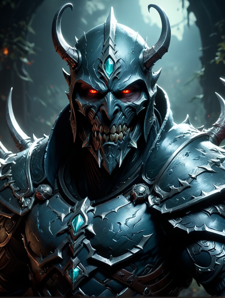 a hero from dota 2. Phantom assasin