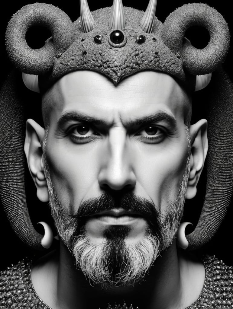 My weird multidimensional psychocore nightmare about hirsutes, Romain de Tirtoff