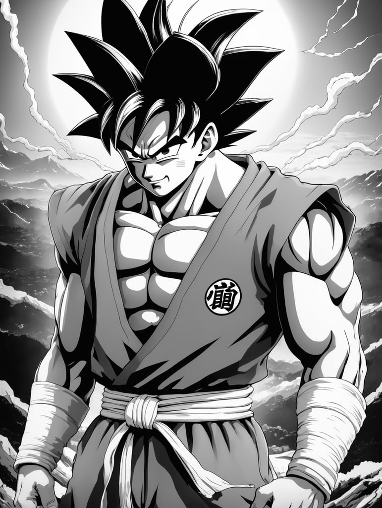 Original Son Goku