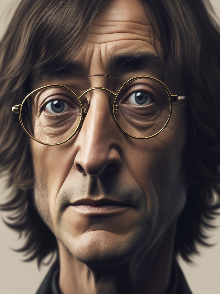 john lennon photograph