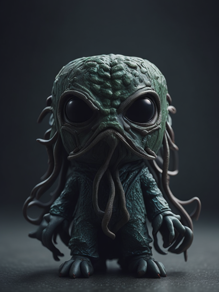 Cthulhu as funko pop figure