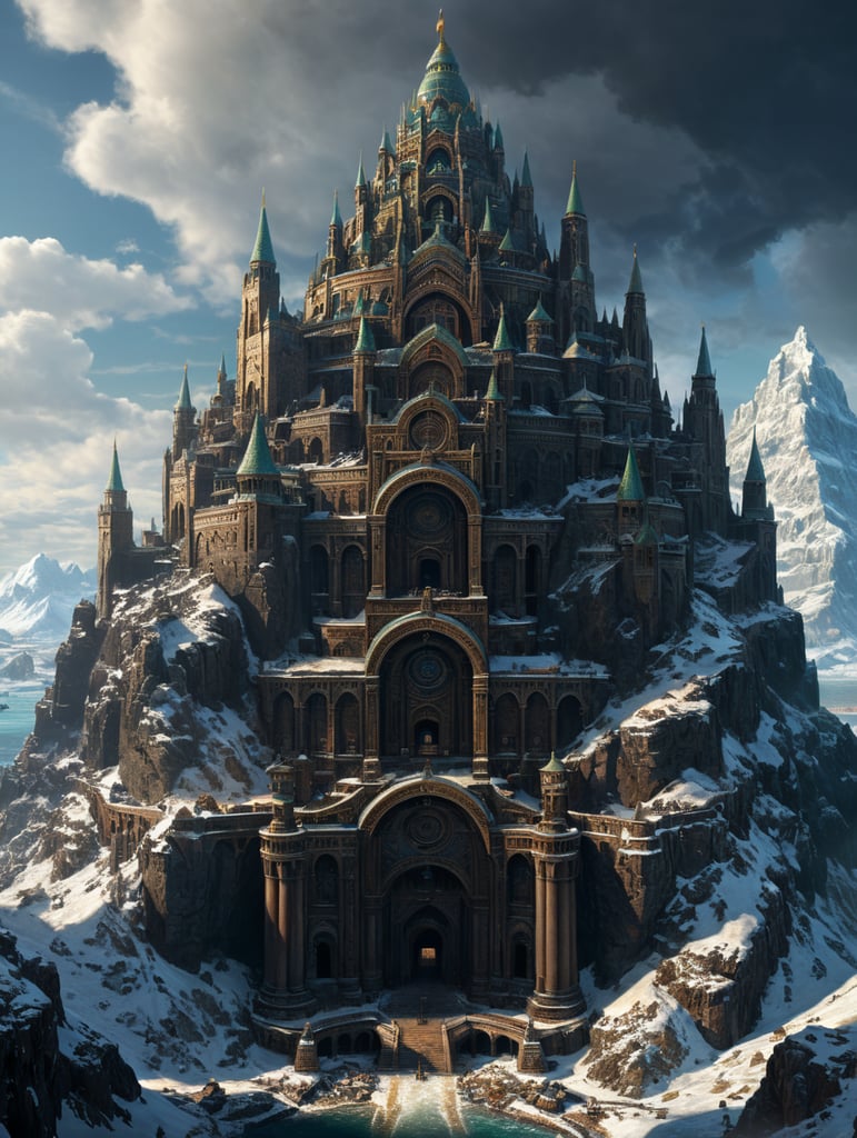 Гиперборея, Арктида. великая северная высокоразвитая цивилизация