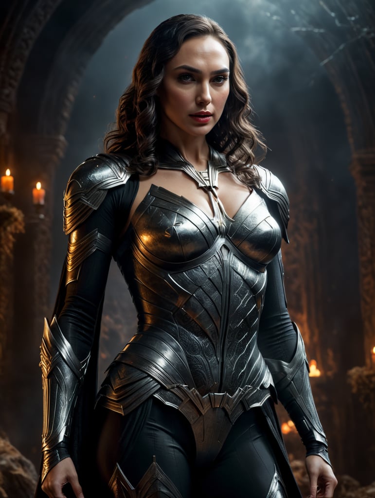 Gal Gadot as a Ghost. Halloween Costume