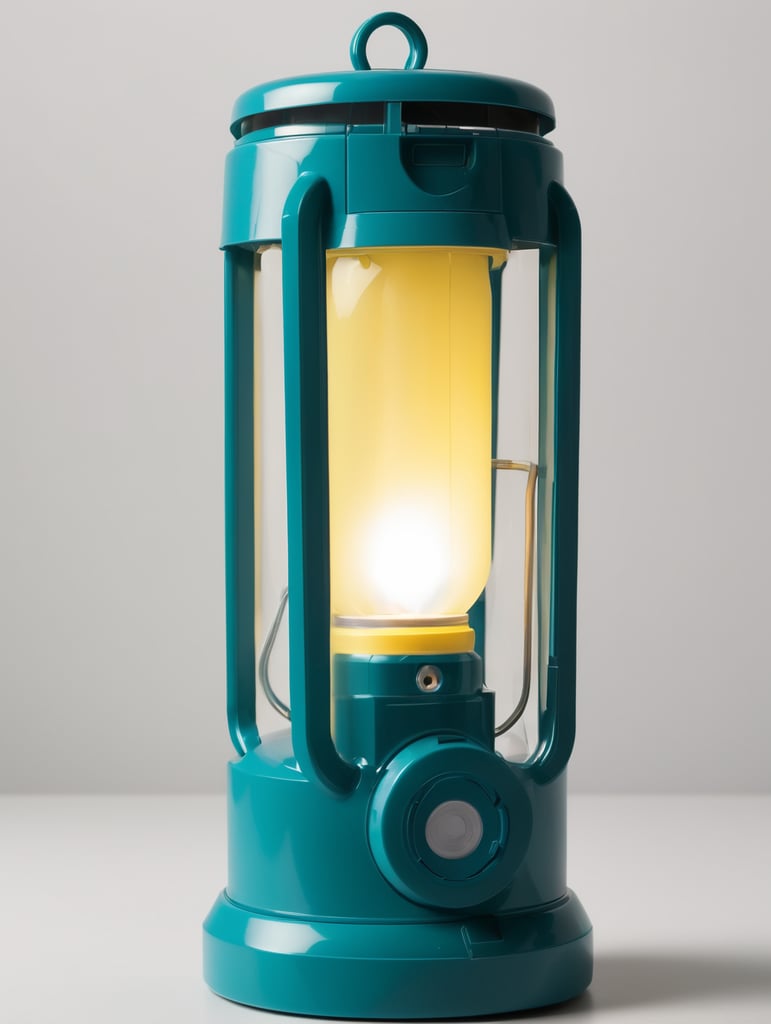 product shot of a Lantern inside a plastic capsule