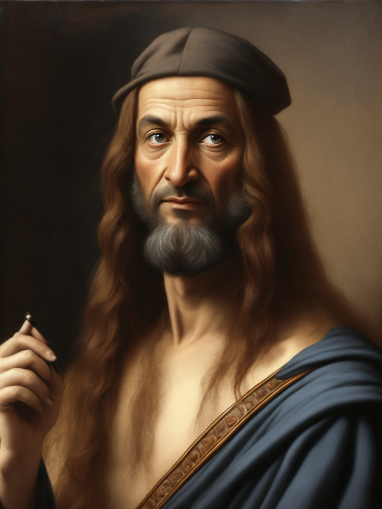 Leonardo da Vinci in real life