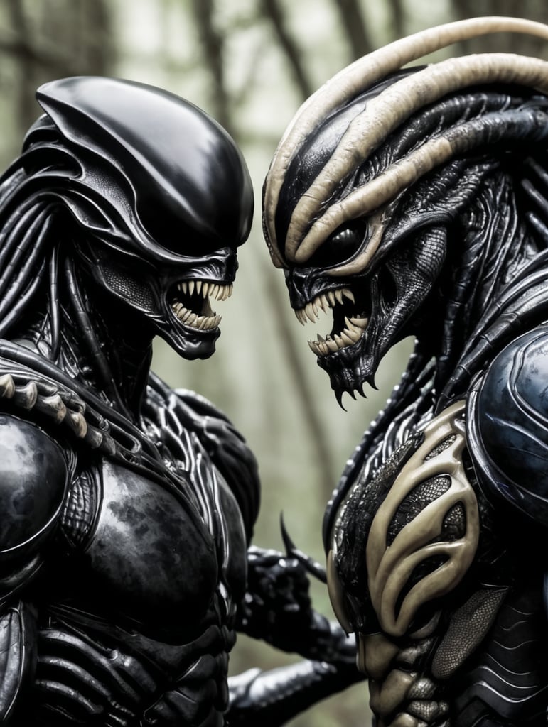 alien vs predator symbiote version