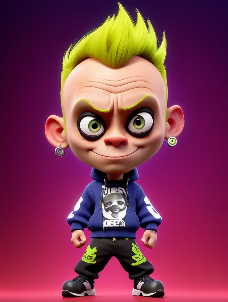 Keith Charles Flint was an English singer and a vocalist of the electronic dance act The Prodigy