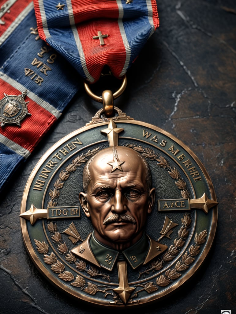 manfred von richthofen wwi air ace medal