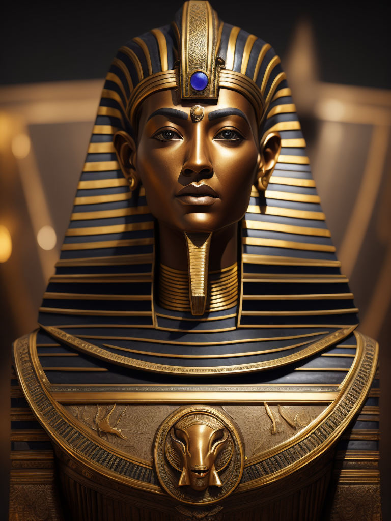 King Tutankhamums coffin