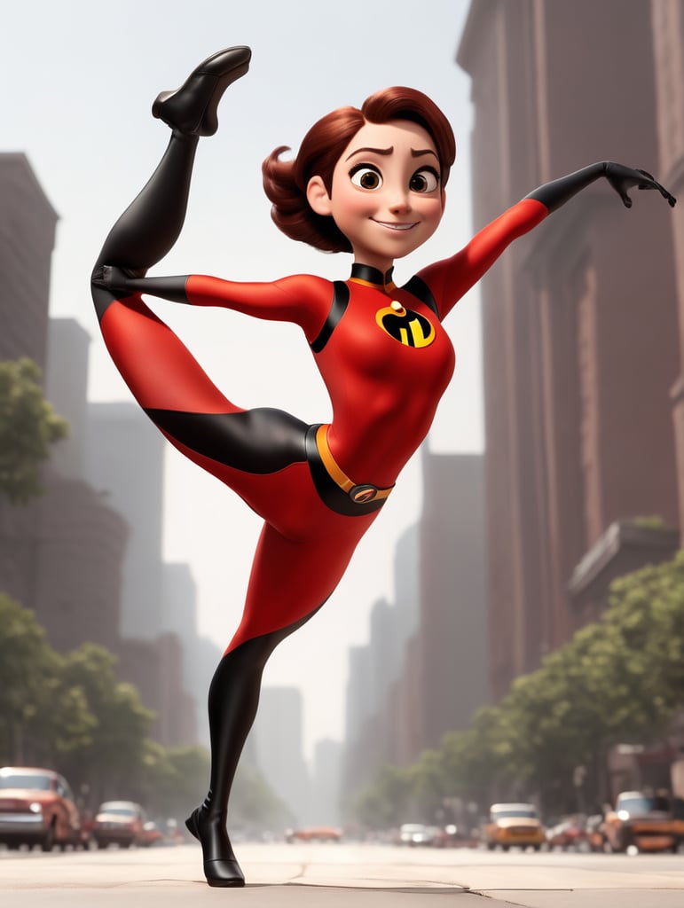 Realistic Elastigirl