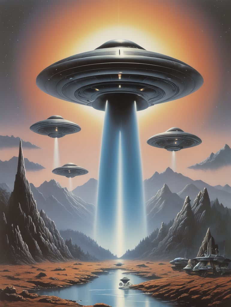 1987 ufo heavy metal art