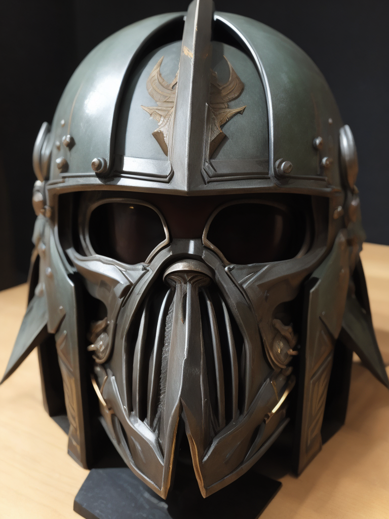 dark angels winged helmet