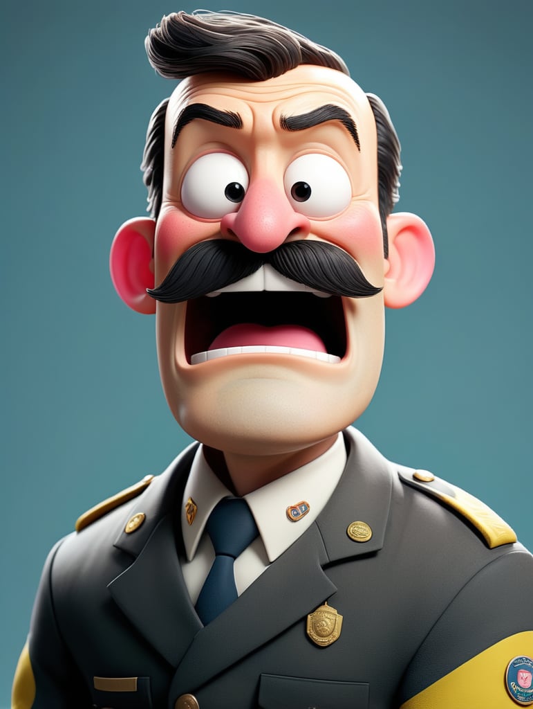 He was hardly more than five feet four inches but carried himself with great dignity. His head was exactly the shape of an egg, and he always perched it a little on one side. His moustache was very stiff and military. Even if everything on his face was covered, the tips of moustache and the pink-tipped nose would be visible. The neatness of his attire was almost Yet this quaint dandified little man who, I was sorry to see, now limped badly, had been in his time one of the most celebrated members of the Belgian police.