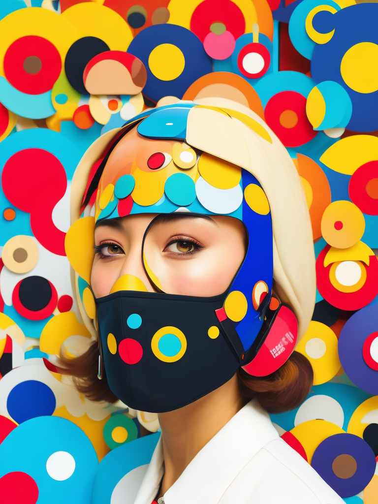 3d character, flat vector illustration, Glazier, by Jimmy Marble and Takashi Murakami