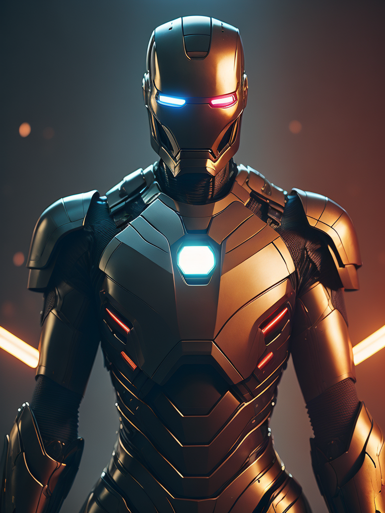 Ironman DaftPunk style