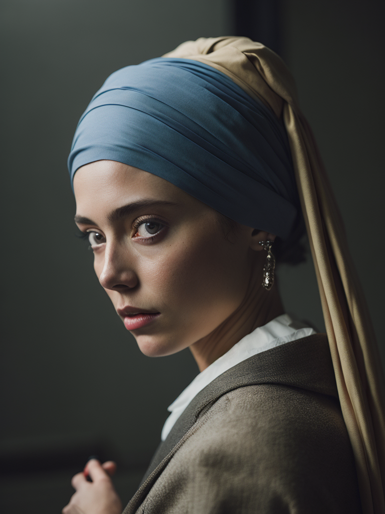Girl With a Pearl Earring Johannes Vermeer, real life