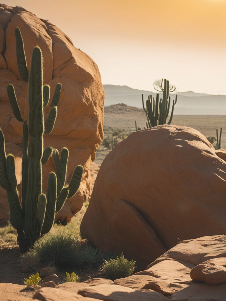 Arizona plains boulders cactus 25 cowboys and cowgirls boulder climbing