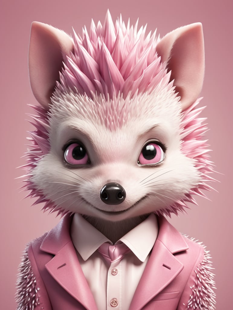 Amy rose, anthropomorphic hedgehog, pink