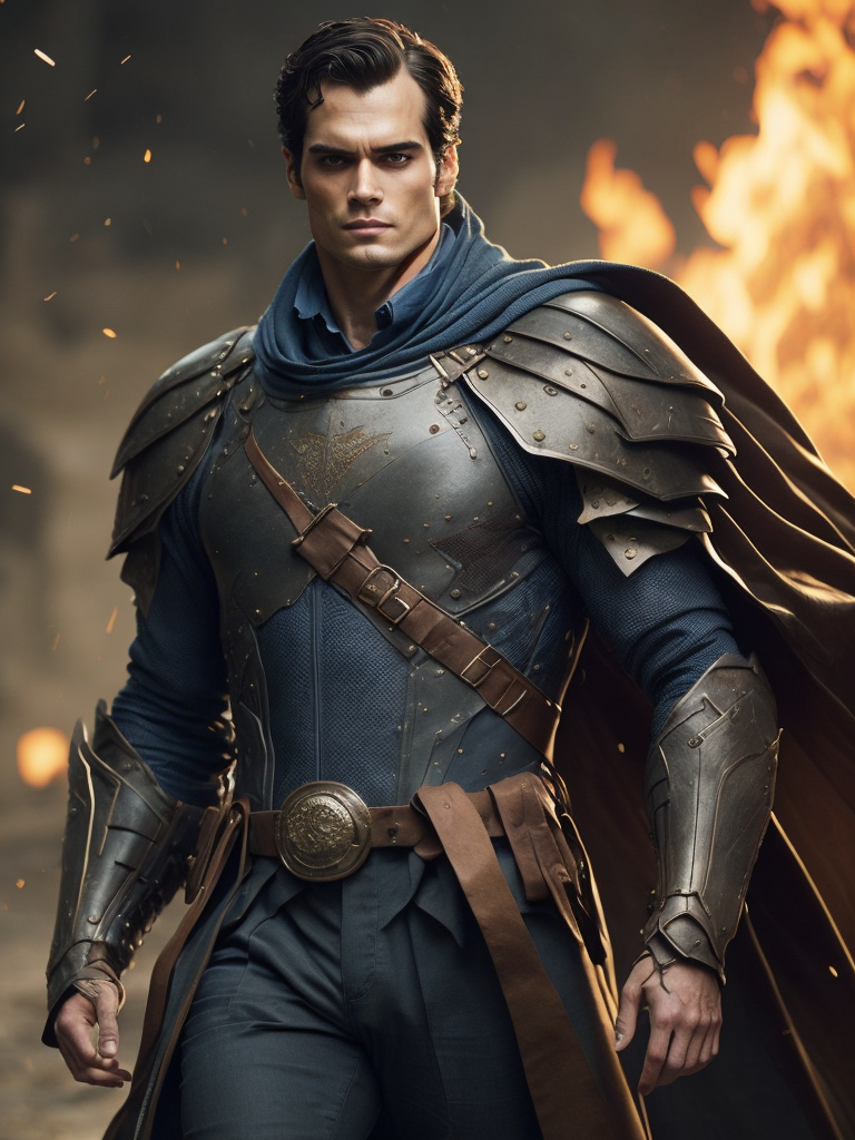 Henry Cavill in the Warhammer Universe