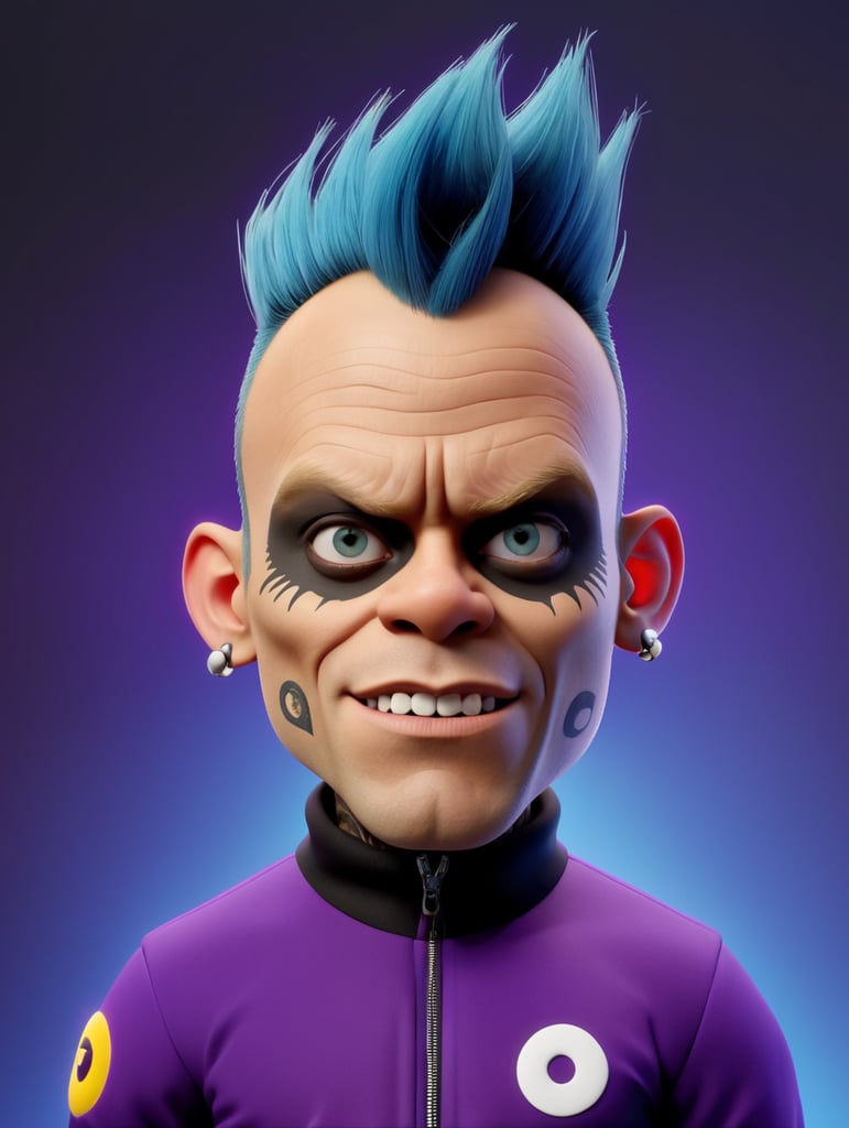 Keith Charles Flint was an English singer and a vocalist of the electronic dance act The Prodigy